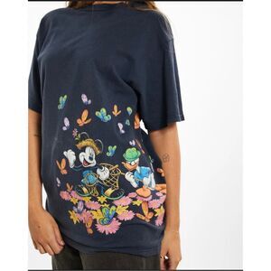 Vintage Mickey Unlimited Disney Jerry Leigh T-shirt sz XL Mickey Mouse and Donal